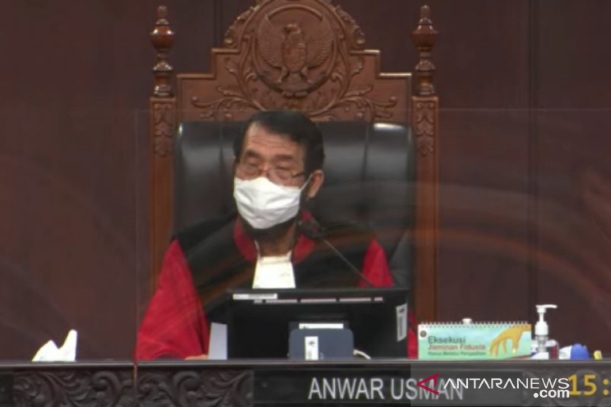 Hari ini MK gelar sidang sengketa hasil pilkada untuk 34 perkara