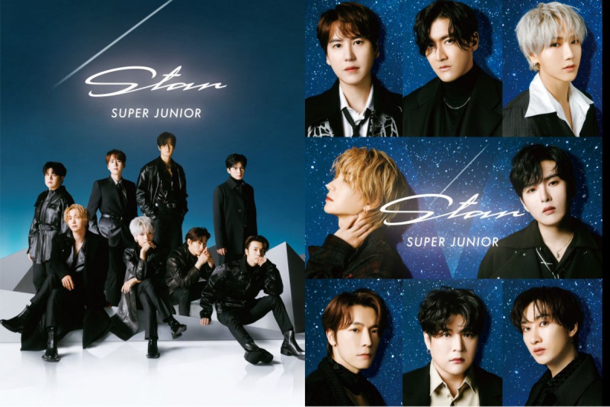 Jelang "comeback" Korea, Super Junior hadirkan album Jepang