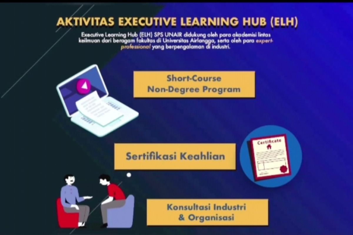 Sekolah Pascasarjana Unair resmi buka program non-degree 