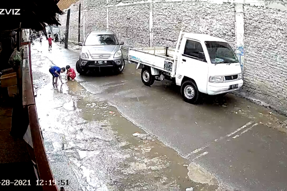 Polisi tetapkan pengemudi tabrak anak di Kembangan sebagai tersangka