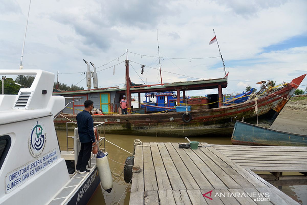 Tangkap pukat trawl di Aceh