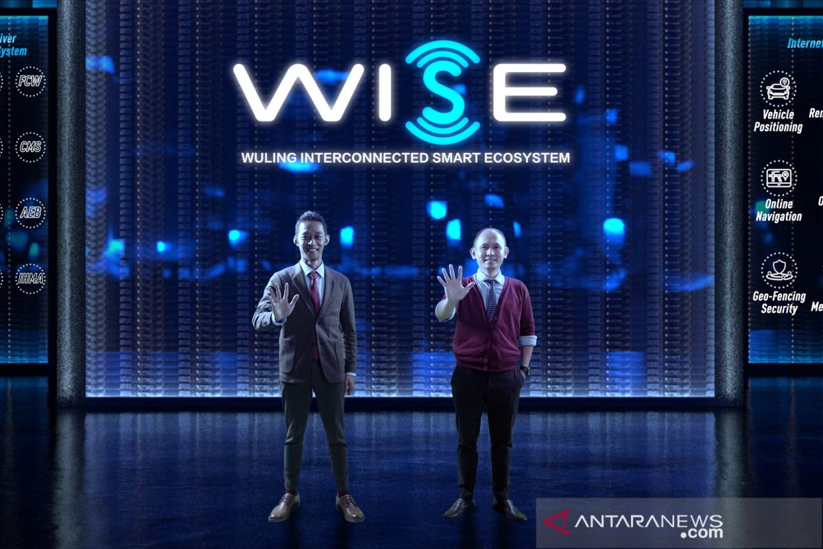 Wuling WISE, fitur pintar hubungkan mobil dengan gawai