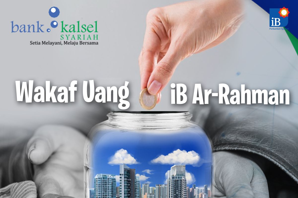 Bank Kalsel luncurkan wakaf uang iB Ar - Rahma