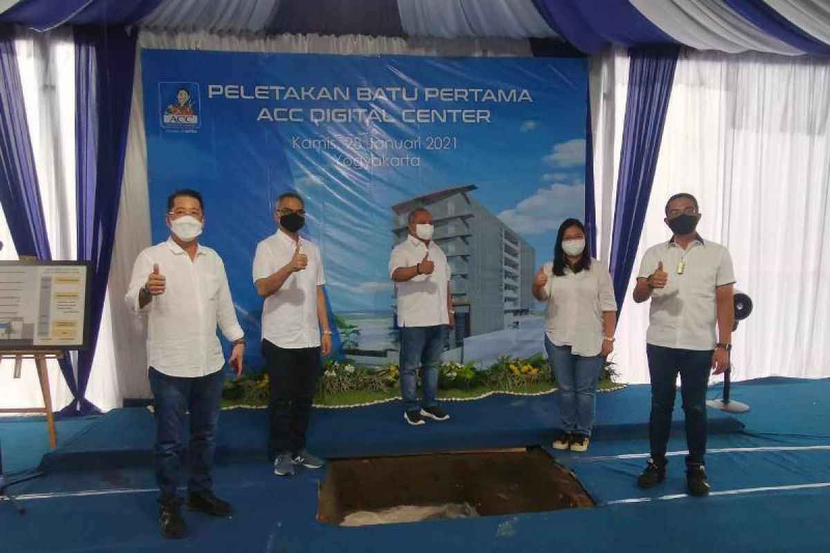 ACC lakukan peletakan batu pertama pembangunan digital operation center