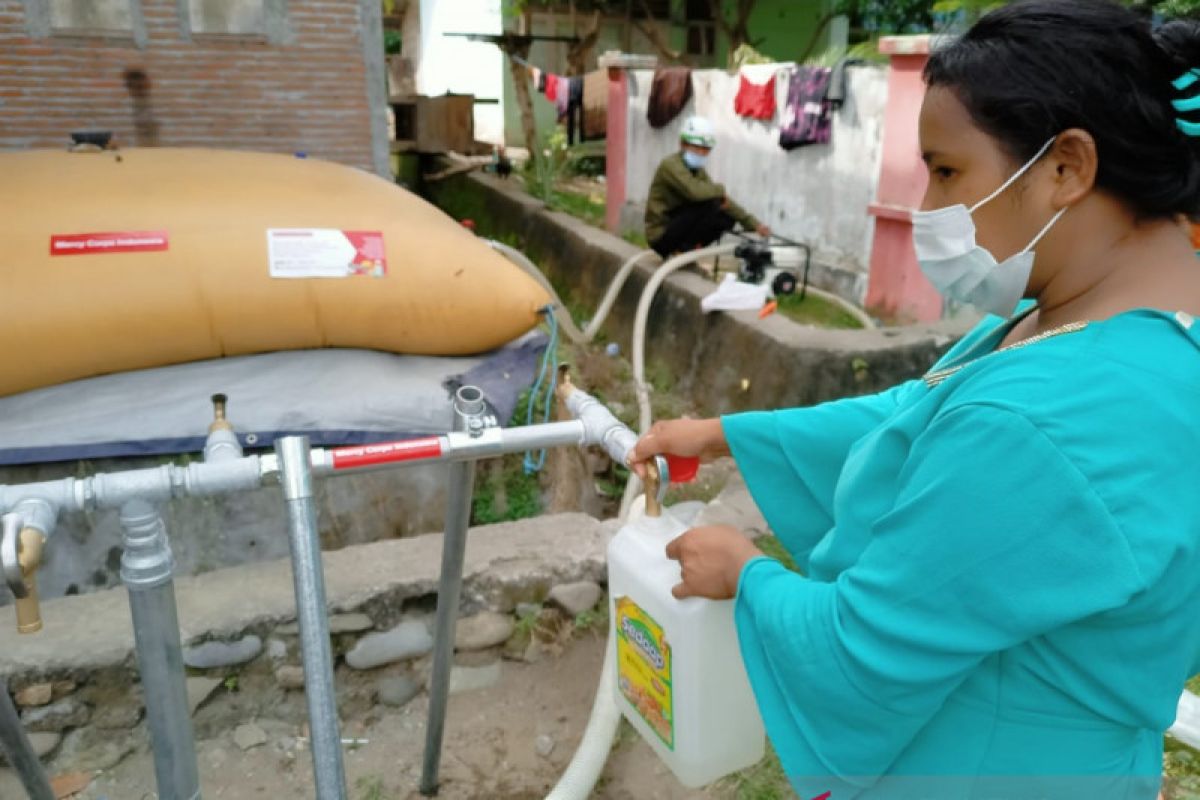 Mercy Corps bantu pemenuhan air bersih penyintas korban gempa Sulbar