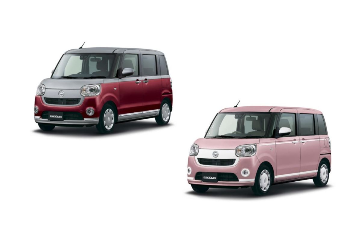 Daihatsu tambah varian edisi spesial untuk mobil mini Move Canbus