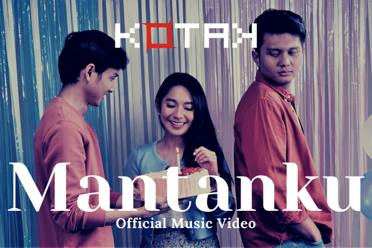 Kotak rilis video musik  "Mantanku"