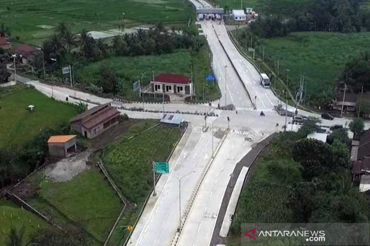 Jalan tembus keluar Tol Semarang-Solo di Boyolali diresmikan