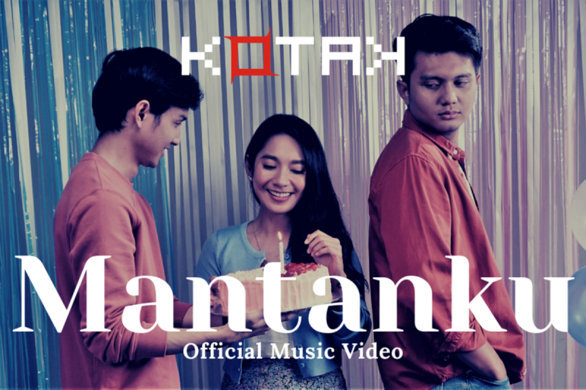 Kotak rilis video musik dari lagu Mantanku