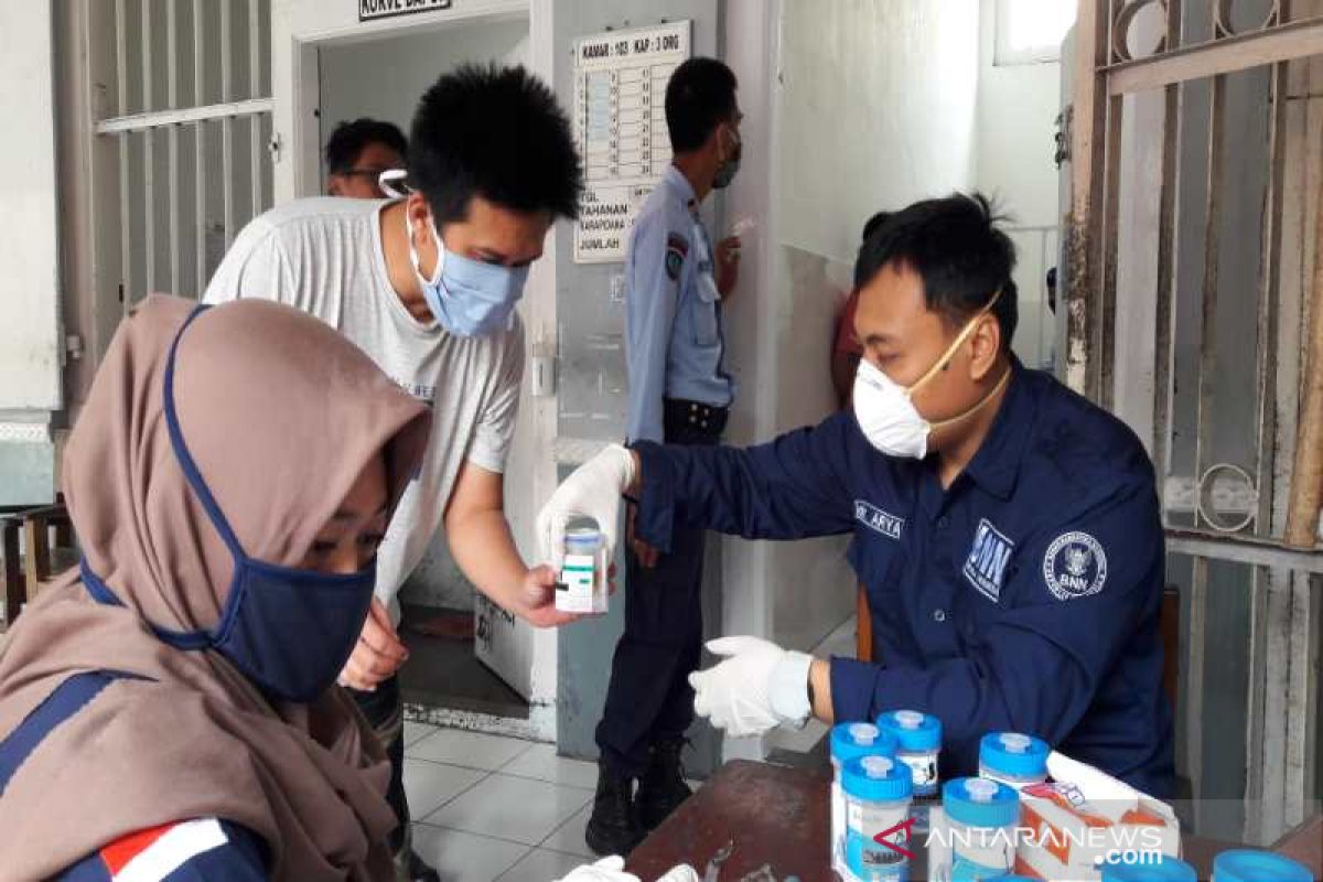 BNNK dan polisi razia di Rutan Temanggung