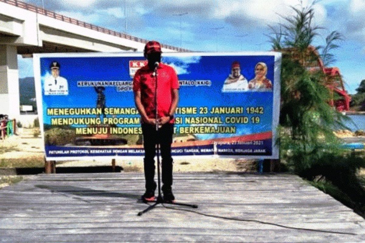 Warga Gorontalo di Kota Jayapura dukung vaksinasi COVID-19