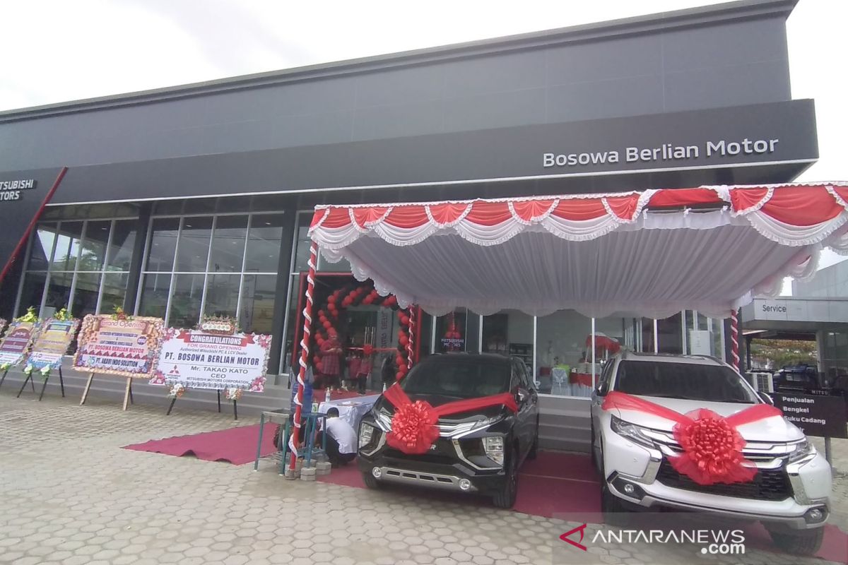 Mitsubishi buka diler kendaraan penumpang pertama di Papua