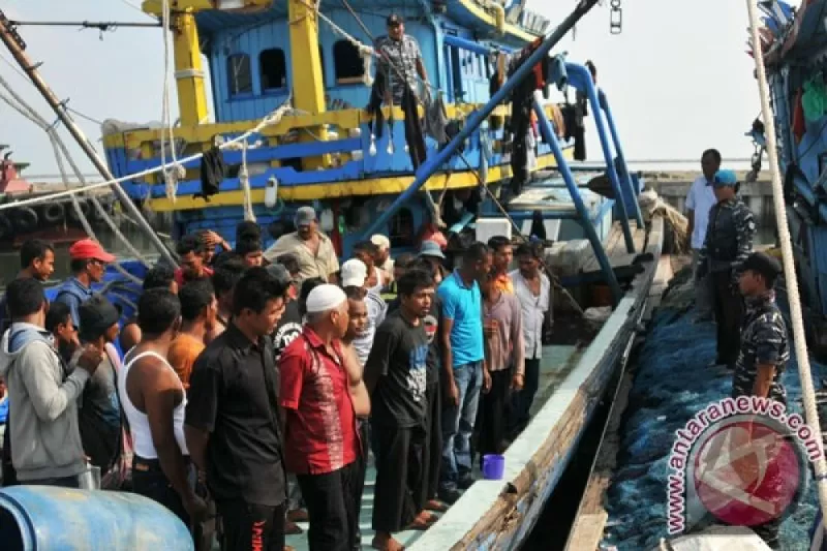 28 nelayan Aceh yang ditahan di India tiba di Tanah Air hari ini