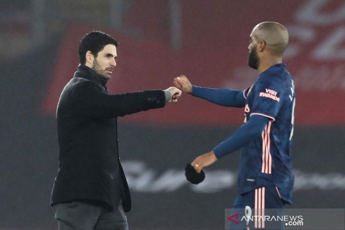 Mikel Arteta mengaku "bahagia" di Arsenal