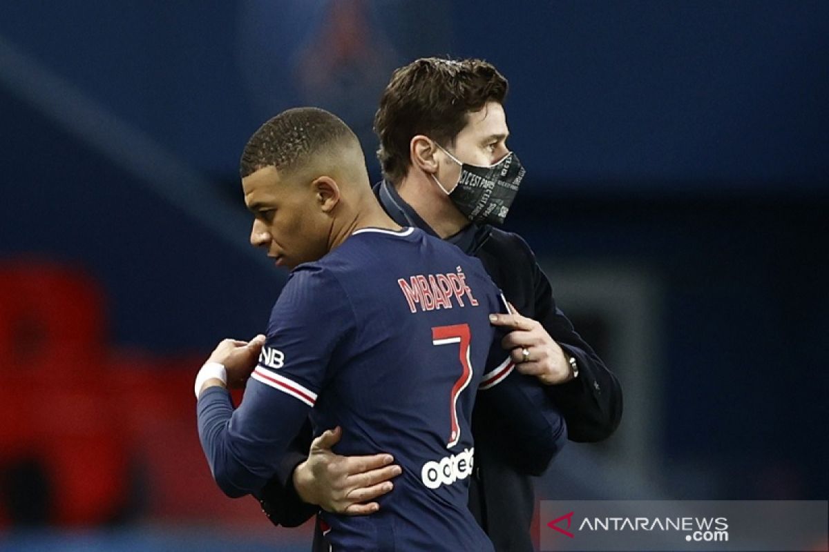 Kylian Mbappe senang Neymar akan perpanjang kontrak di PSG