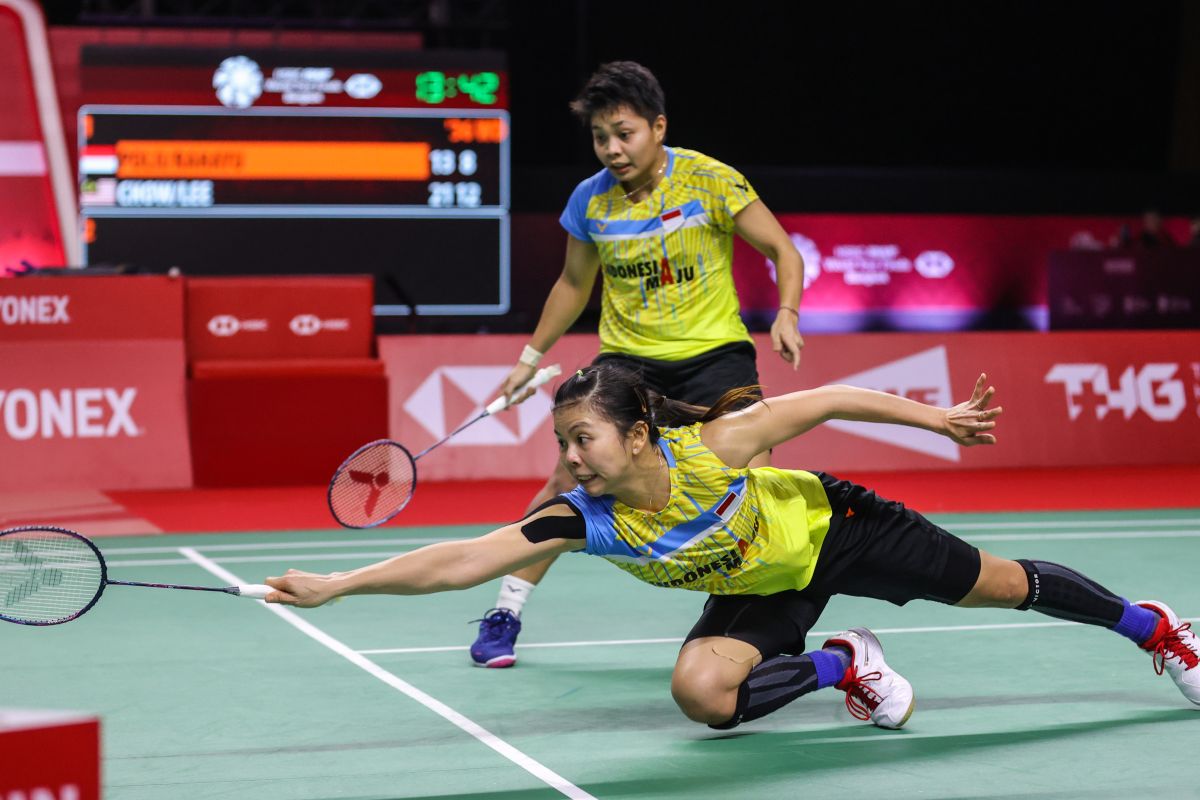 Pasangan Greysia/Apriyani gagal ke semifinal BWF Finals