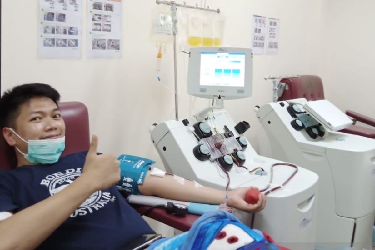 PMI Bekasi telah salurkan 167 plasma konvalesen bantu pasien COVID-19