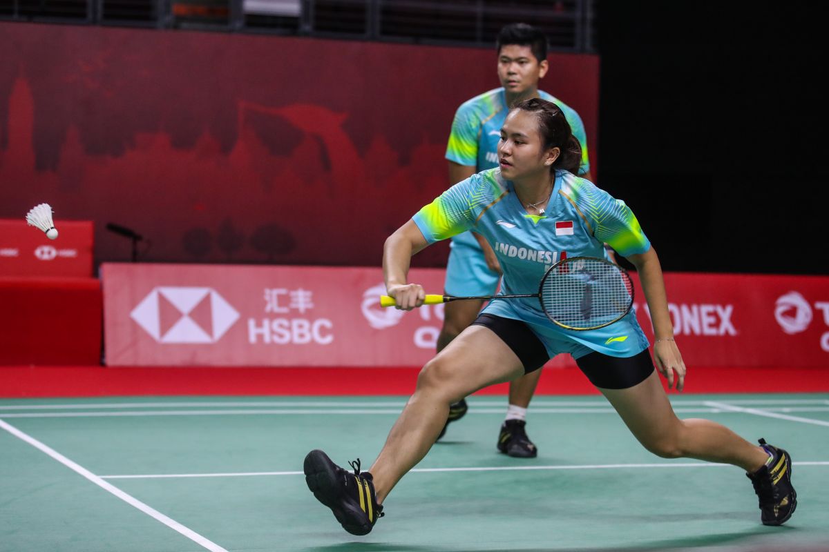 Ganda campuran Praveen/Melati akui bermain buruk di penyisihan terakhir BWF Finals