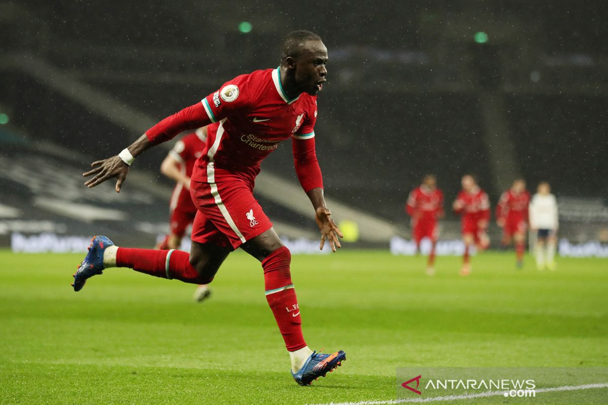 Mane: Liverpool sudah tidak lagi kejar gelar Liga Inggris