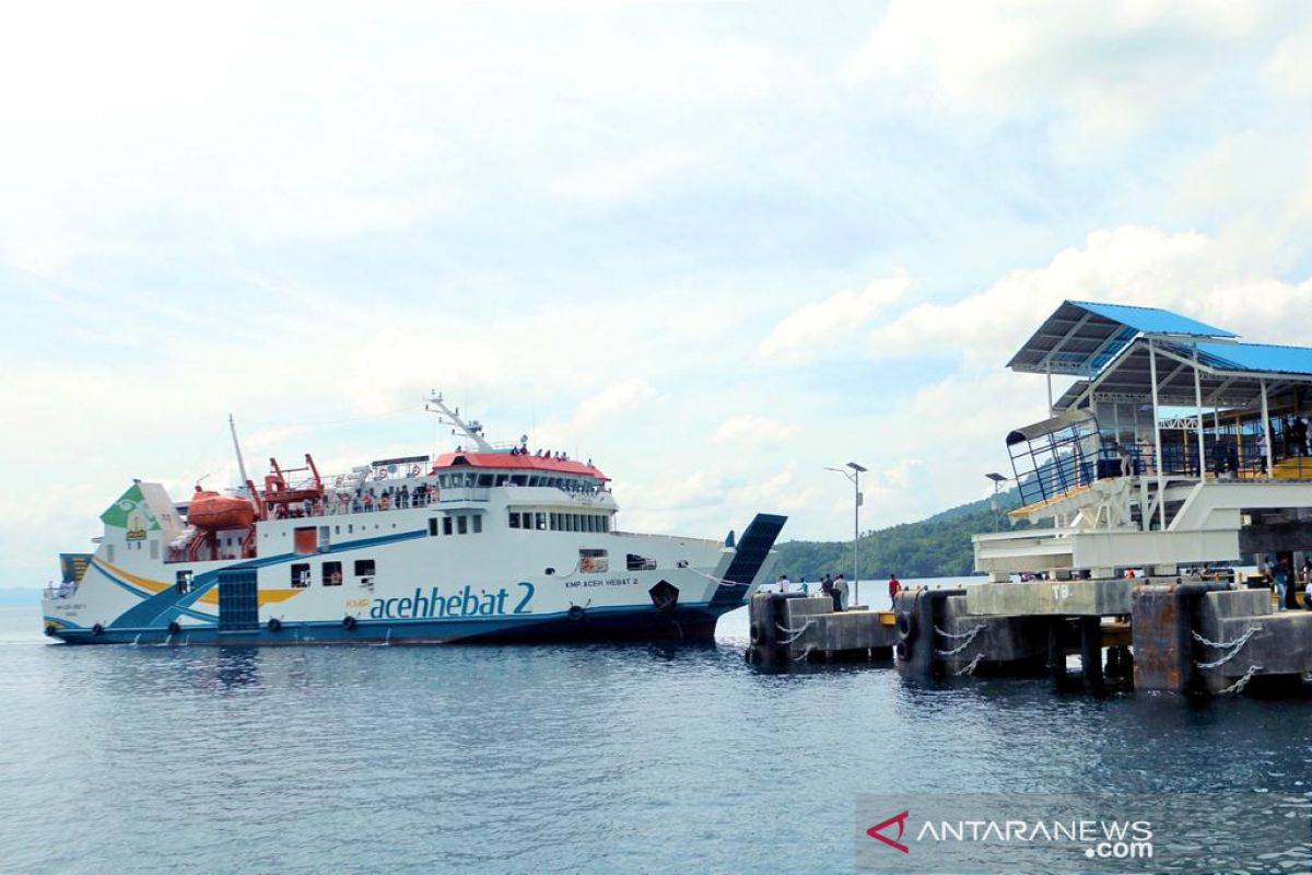 KMP Aceh Hebat 2 akan berlayar perdana, besok