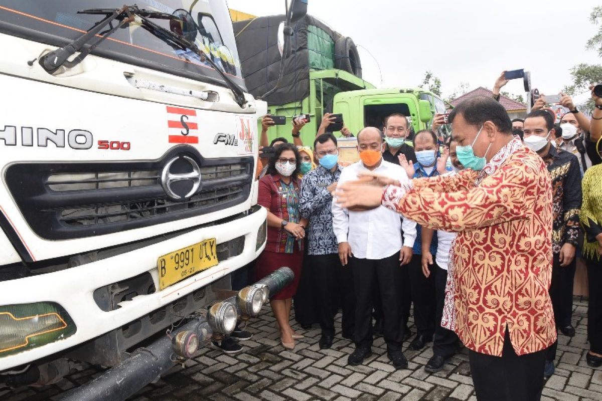 Keripik ubi kayu Deliserdang tembus pasar Korea Selatan