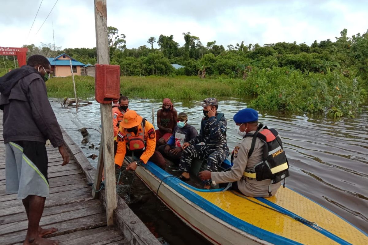 Korban tenggelam di perairan Asmat ditemukan meninggal dunia