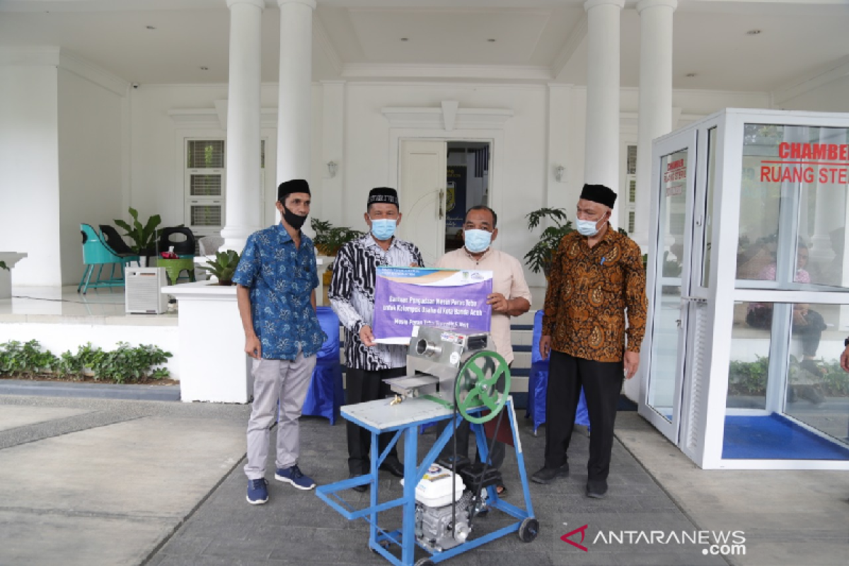 Pemerintah bantu ribuan pelaku UMKM terdampak COVID-19 di Banda Aceh