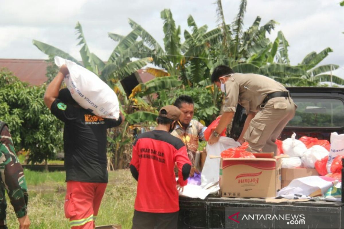 HSU's villages still surrounded by flood