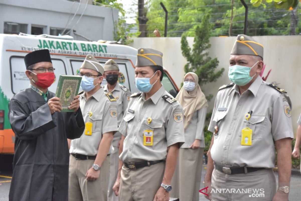 Sedikitnya 5.000 bidang tanah di Jakarta Barat belum tersertifikasi