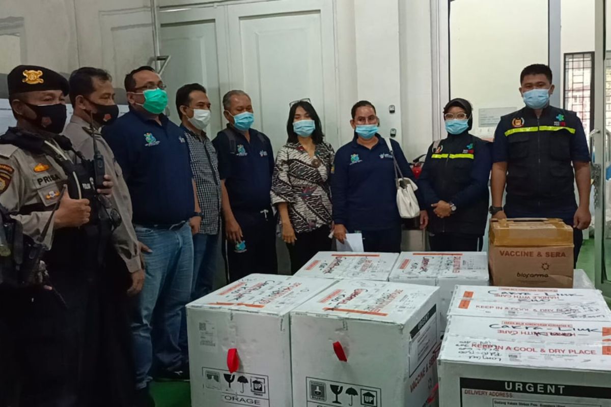 7.960 dosis vaksin COVID-19 tiba di Kabupaten Langkat