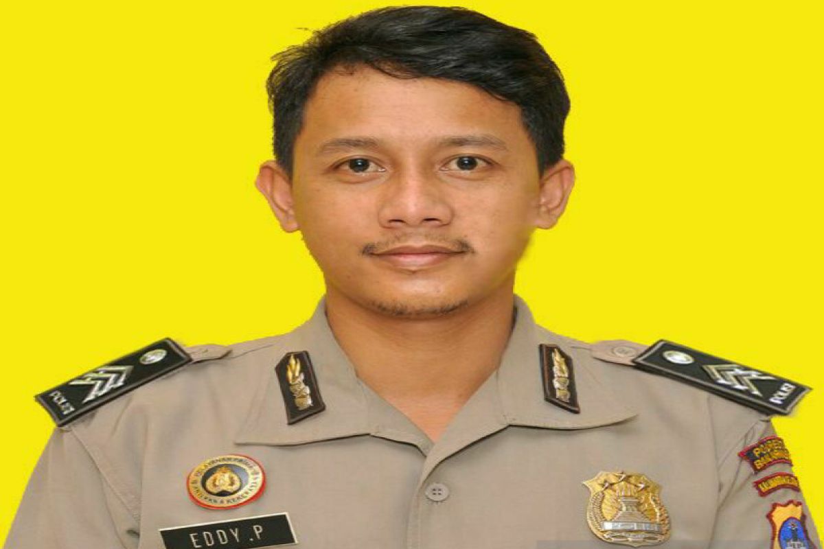 Brigadir Eddy Purwanto ciptakan aplikasi Posko Sehat Tanggap Bencana Kalsel