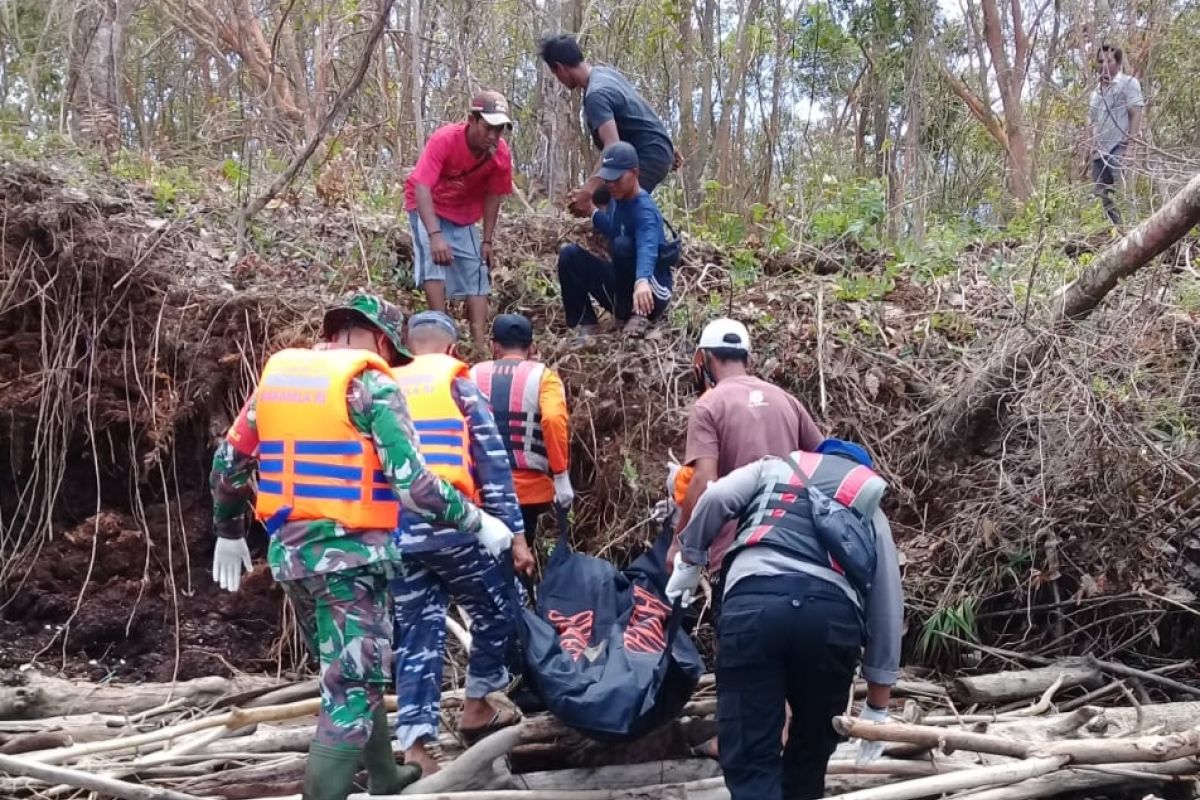 Warga Desa Muntai Bengkalis temukan sesosok mayat di tepi pantai