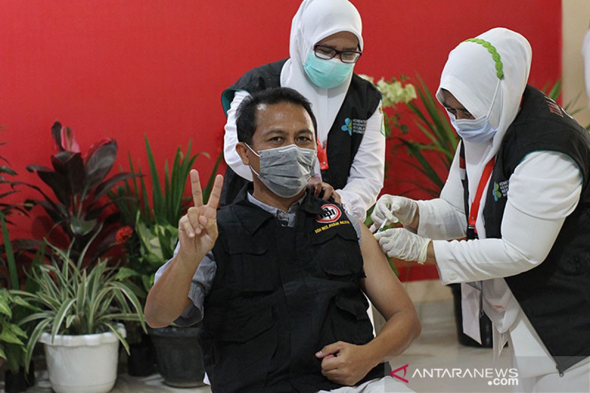 Dinkes: Banyak nakes di Aceh termakan hoaks vaksin COVID-19