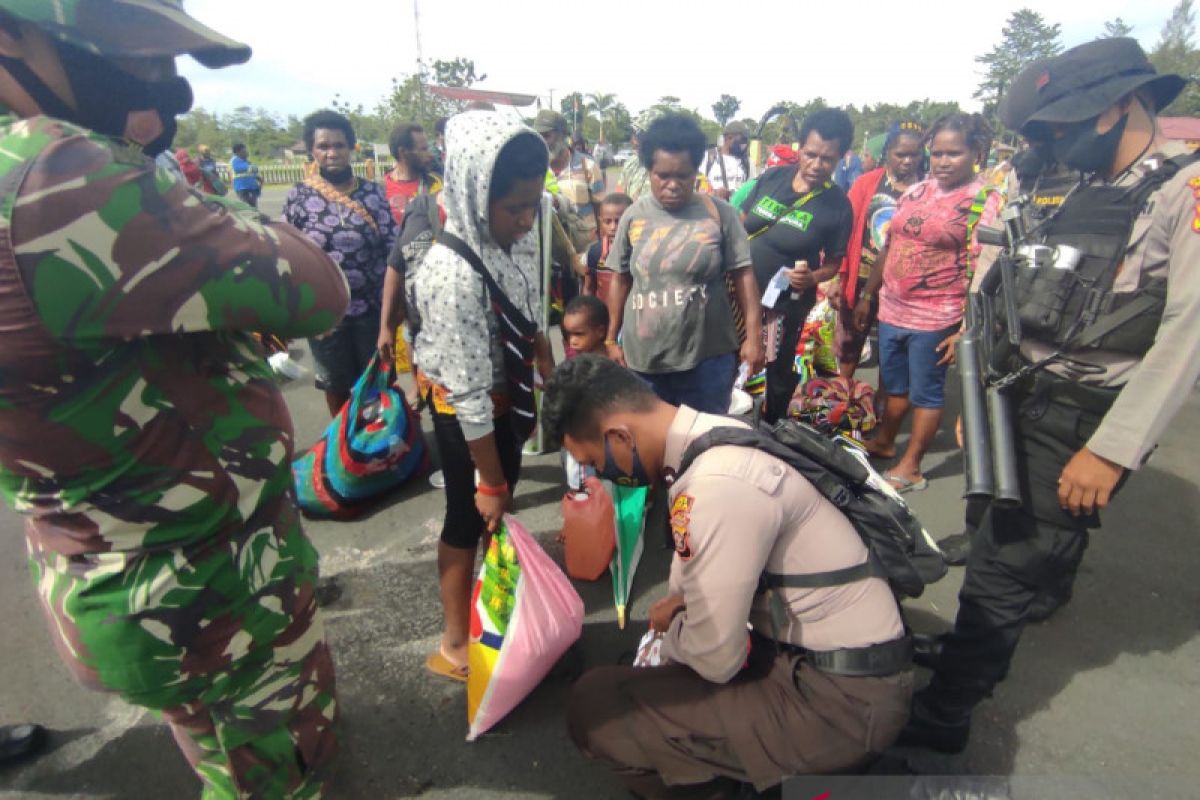 Sudah 670 warga Banti-Opitawak kembali ke kampung