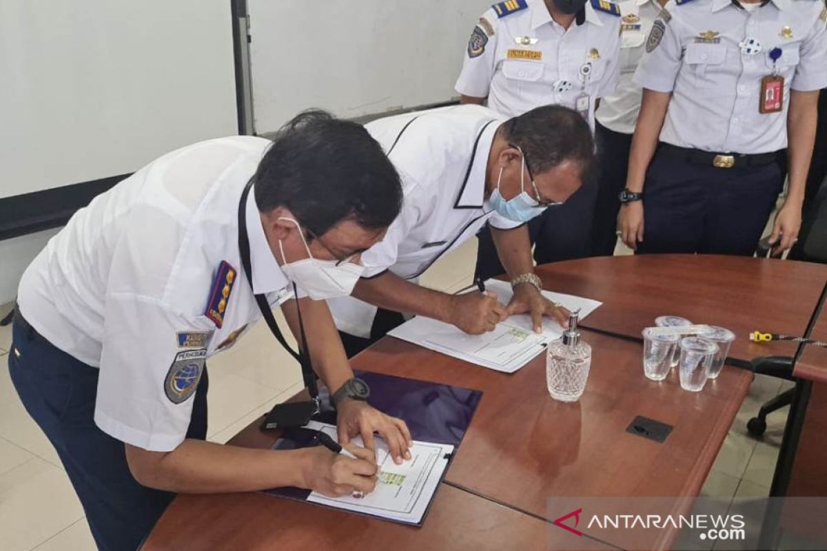 Bandara APT Pranoto - BNNK Samarinda jalin kerjasama cegah Narkoba