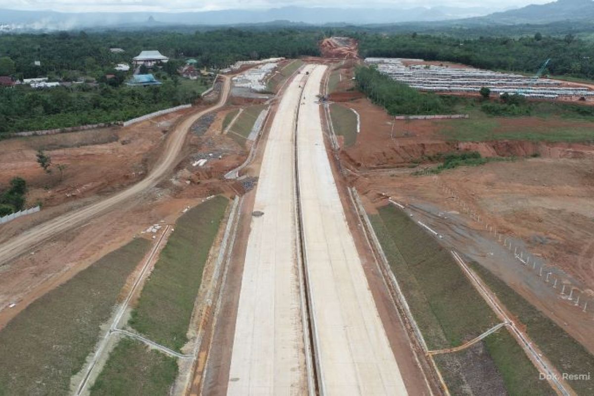 Pemegang obligasi optimistis Hutama Karya tuntaskan  Tol Trans Sumatera