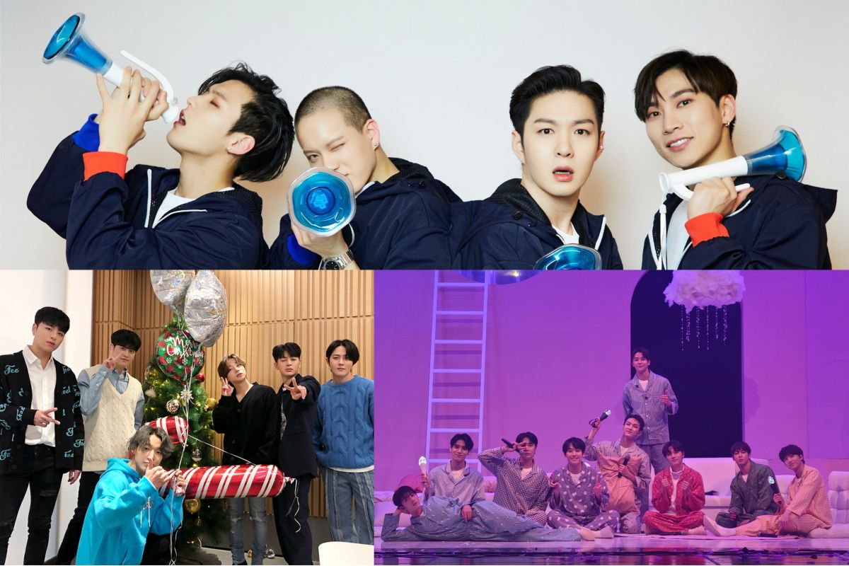 Grup idola K-pop BTOB, iKON, dan SF9 bergabung di 