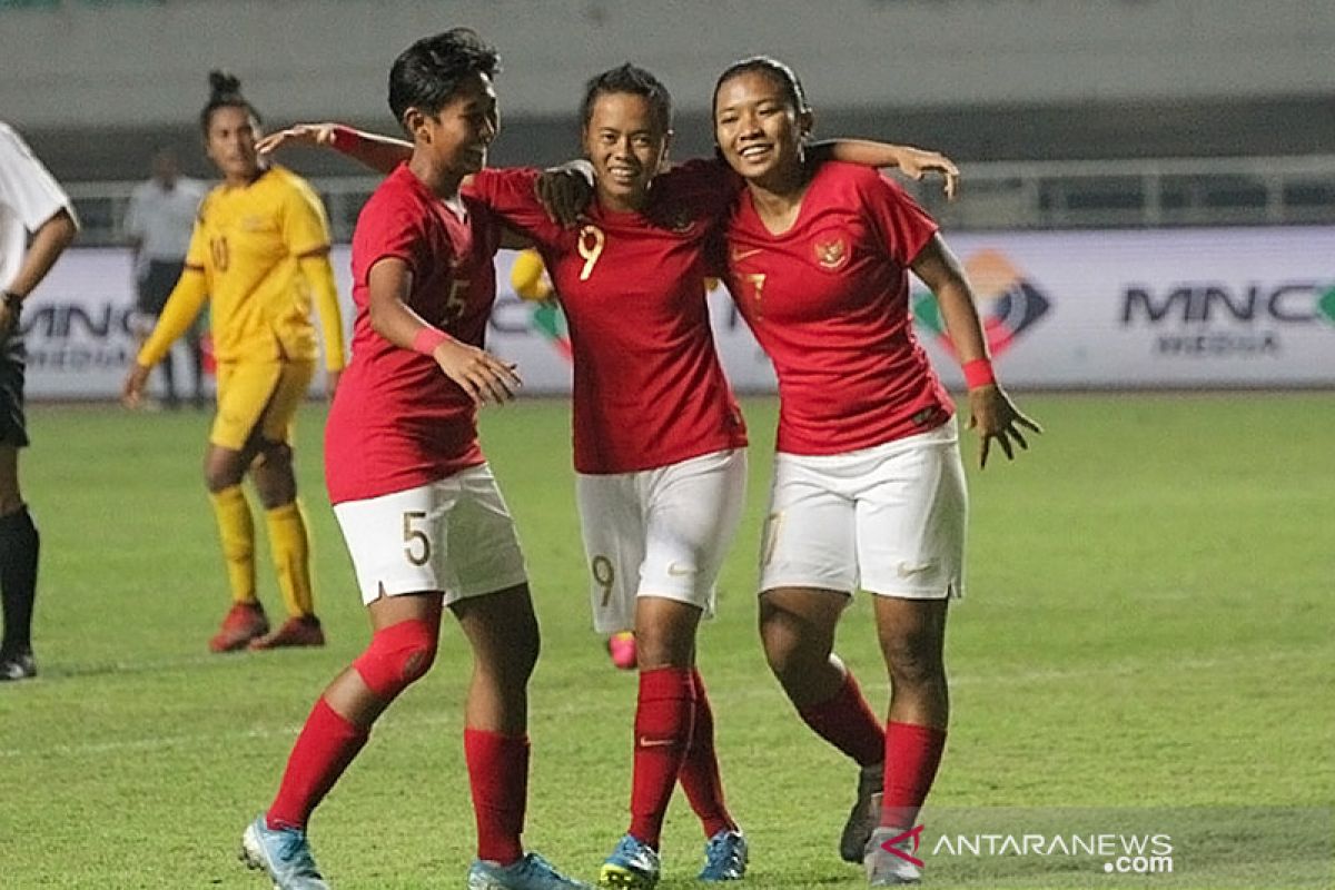 Timnas putri gelar TC di Jakarta