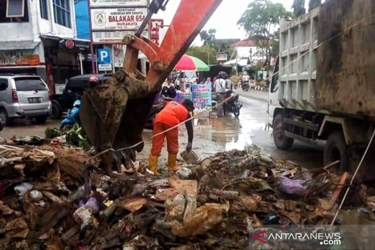 Sampah di Kota Barabai dperkirakan mencapai 12 ribu ton