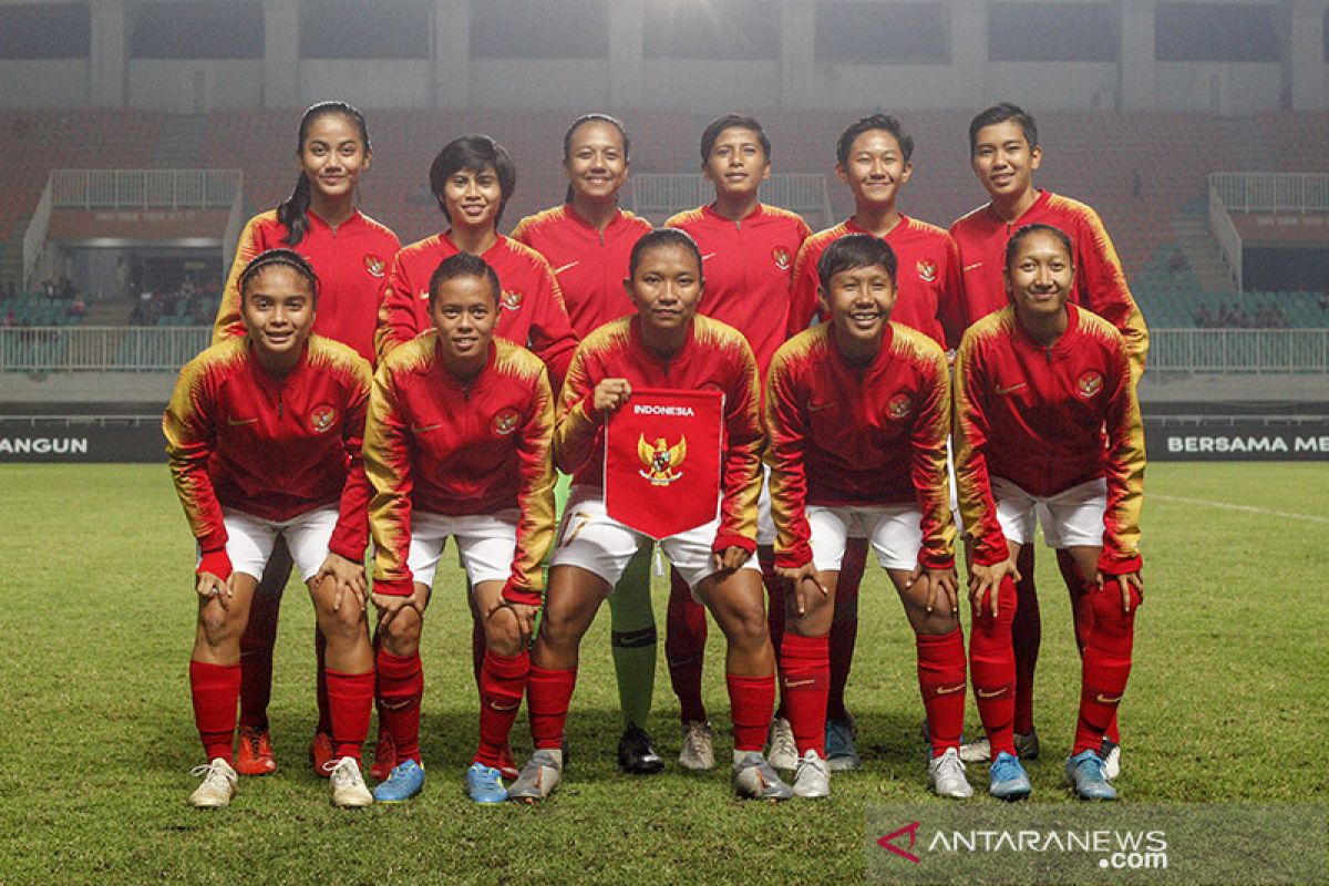 Pelatih: seleksi pemain timnas putri pada Februari 2021