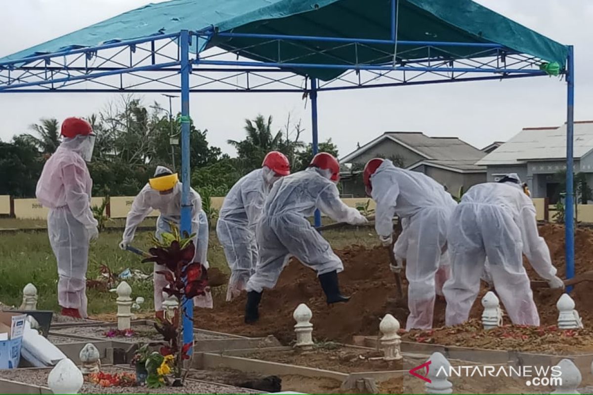 Seorang pasien COVID-19 di Bangka meninggal dunia