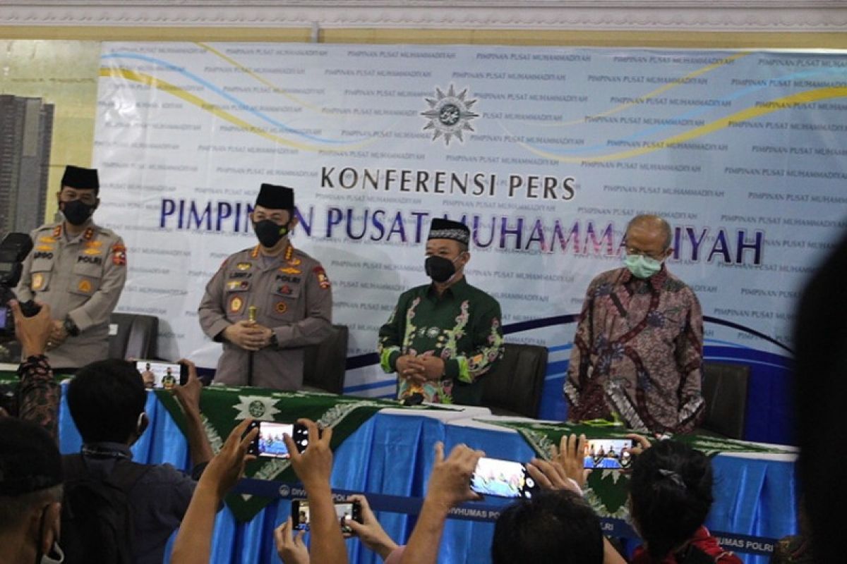 Kapolri bertemu dengan pimpinan Muhammadiyah