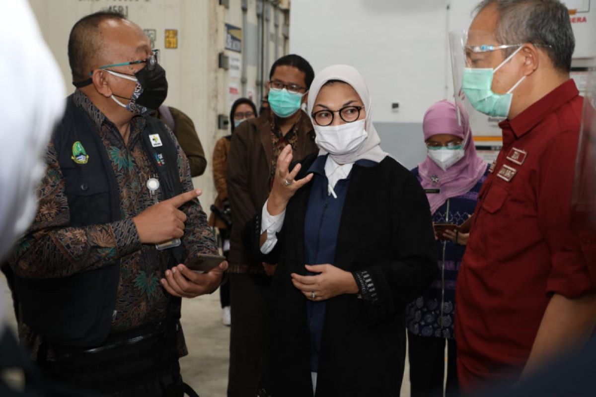 BPOM: IFP Bandung kelola vaksin COVID-19 dengan baik
