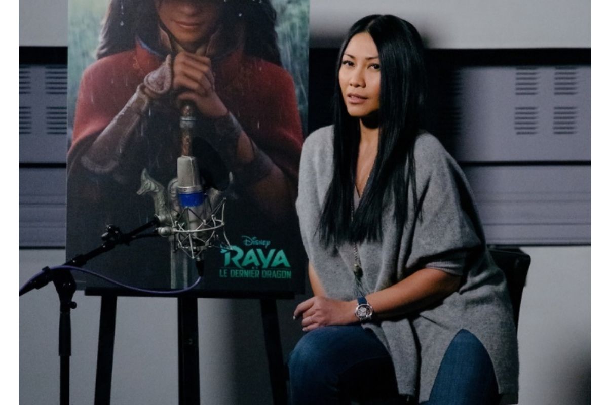 Anggun jadi pengisi suara dalam animasi 'Raya and the Last Dragon'