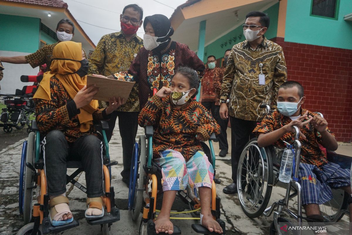 Mensos: Perlu tanda lansia dan disabilitas di permukiman rawan bencana