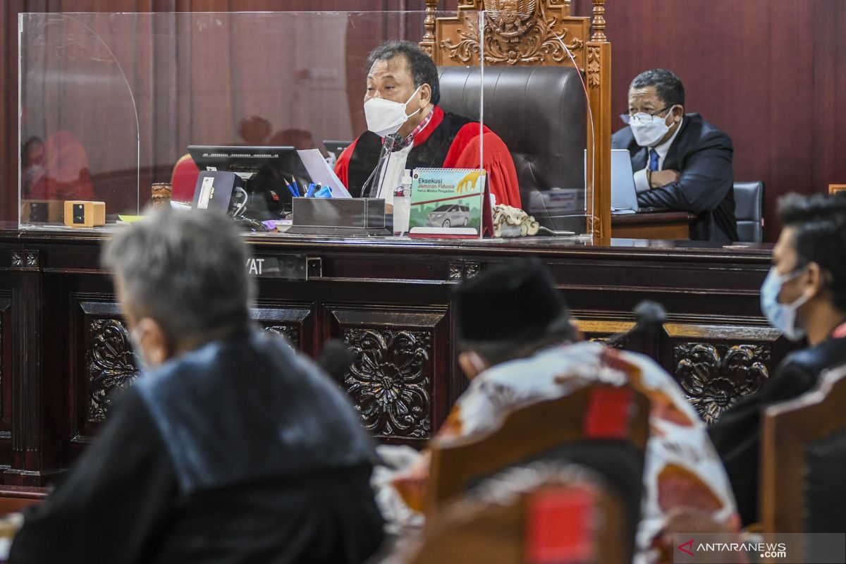 KPU Jambi dan Sungai Penuh hari ini berikan keterangan di sidang sengketa pilkada