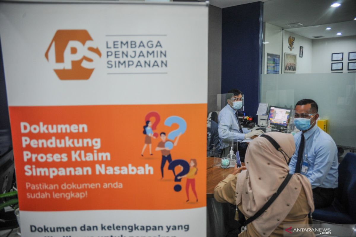 Per April 2021, LPS bayar klaim penjaminan Rp1,64 triliun