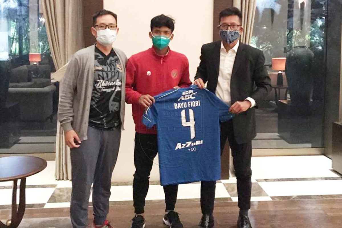 Bayu Mohamad Fiqri tak sabar debut bersama Persib Bandung