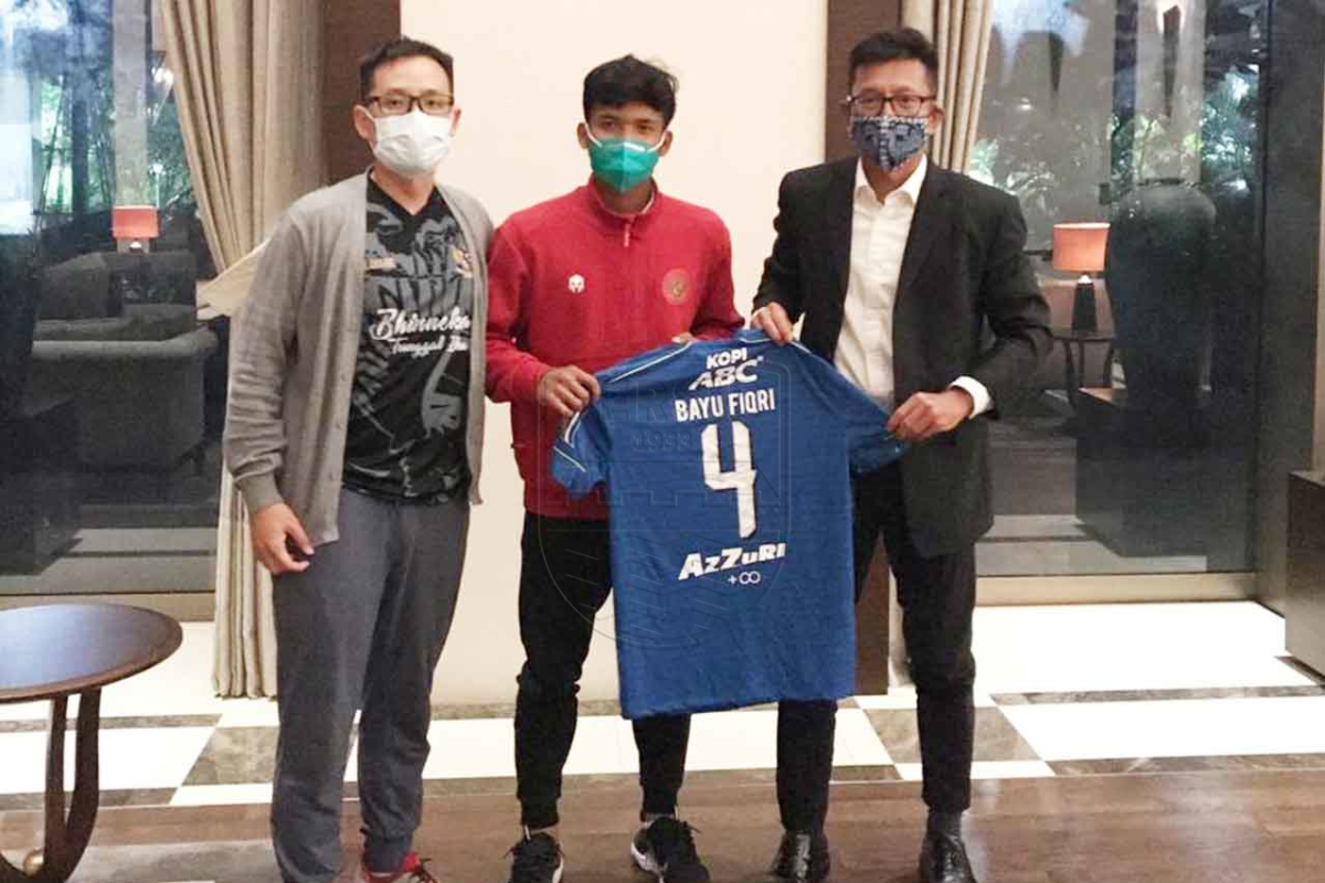 Bayu Mohamad Fiqri tak sabar debut bersama Persib