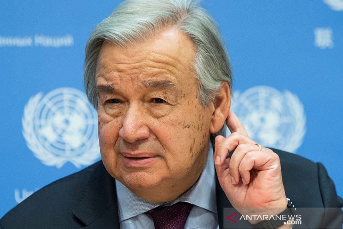 Sekjen PBB Antonio Guterres berharap akan ada "setel ulang" dalam hubungan AS-China